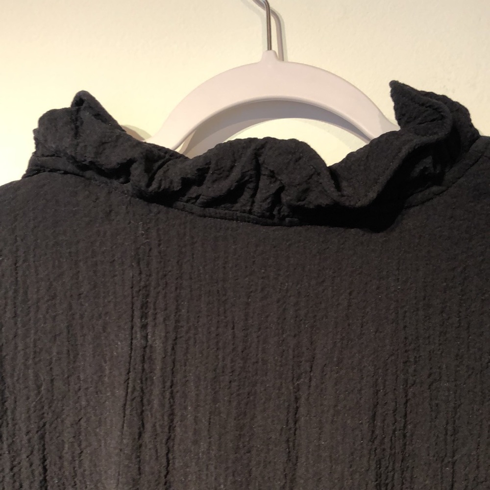 Soft Surroundings Constance Ruffle Top - Picture 6 of 6